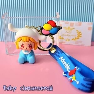 Nwt Baby  Cinnamoroll Key Chain